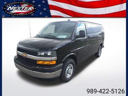 New 2025 Chevrolet Express 2500 w/ Driver Convenience Package image 1
