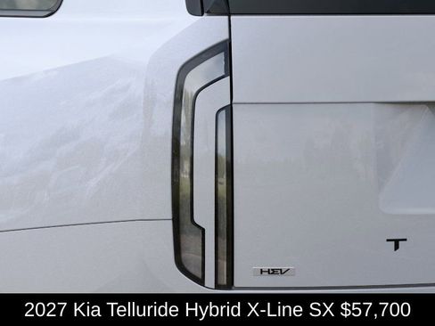 New 2027 Kia Telluride SX X-Line AWD/4WD image 11