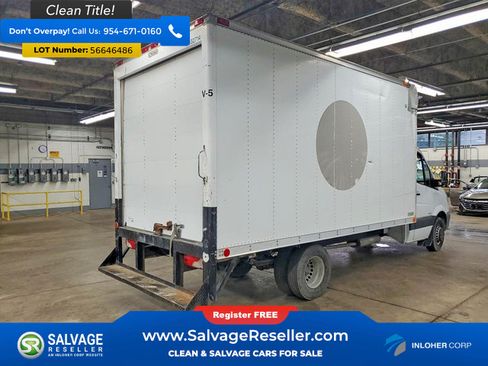 Used 2015 Mercedes-Benz Sprinter 3500 w/ Heavy Duty Front Axle Package image 4