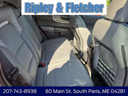 Used 2025 Ford Bronco Sport Badlands w/ Badlands Tech Package AWD/4WD image 13