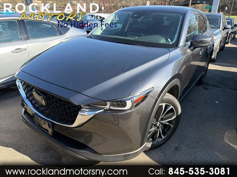 Used 2023 MAZDA CX-5 AWD 2.5 S w/ Premium Package image 1