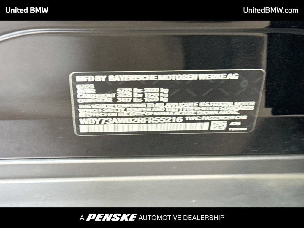 Certified 2024 BMW i4 eDrive40 w/ Premium Package RWD image 22