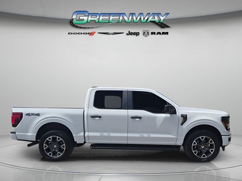 Used 2025 Ford F150 STX w/ Equipment Group 200A AWD/4WD image 12