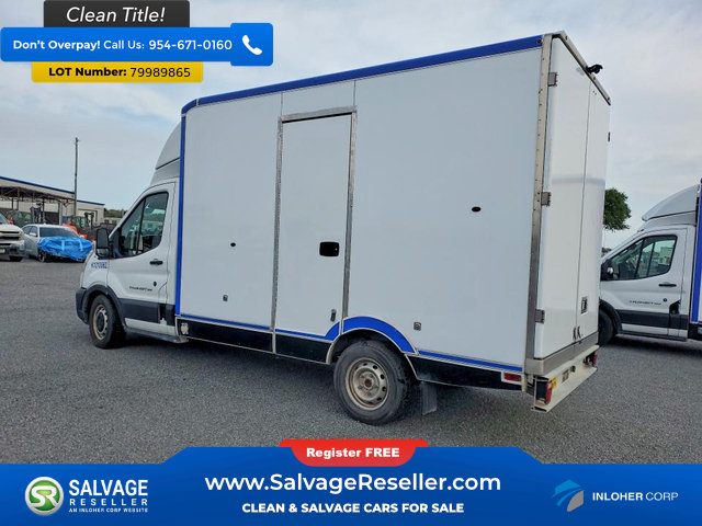 Used 2020 Ford Transit 350 w/ Upfitter Package RWD image 3