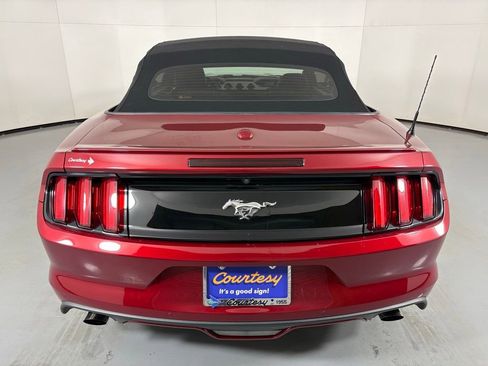 Used 2017 Ford Mustang Premium w/ Equipment Group 201A image 8