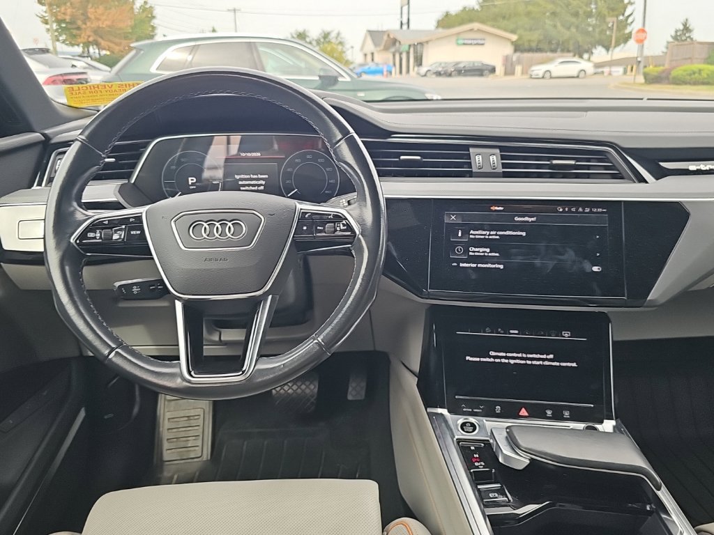 Certified 2024 Audi Q8 e-tron Premium Plus AWD/4WD image 2