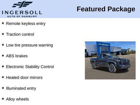 Used 2025 Toyota Tacoma TRD Off-Road image 8