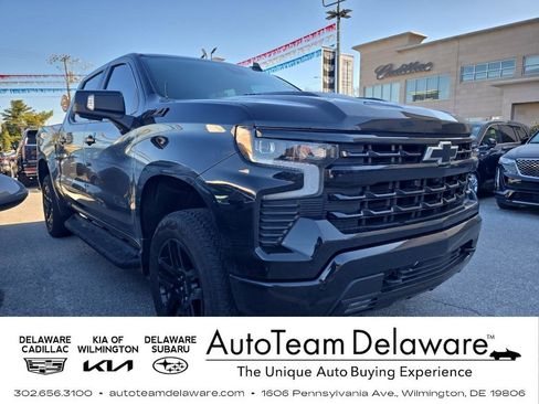 Used 2022 Chevrolet Silverado 1500 LT Trail Boss w/ LT Trail Boss Premium Package image 1
