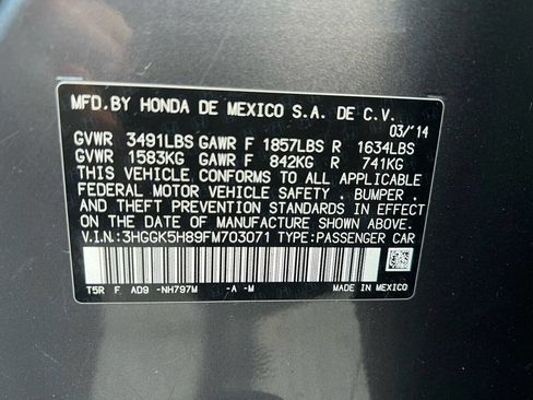 Used 2015 Honda Fit image 24