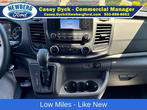Used 2025 Ford Transit 250 Low Roof w/ Exterior Upgrade Package RWD image 23