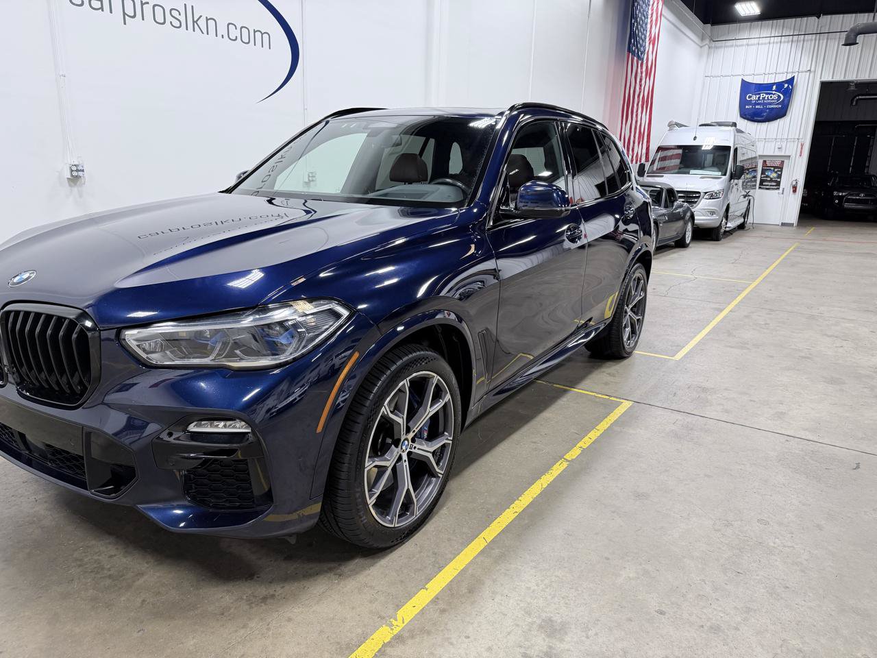 Used 2021 BMW X5 M50i w/ Executive Package AWD/4WD image 19
