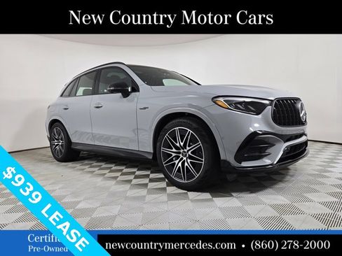 Certified 2025 Mercedes-Benz GLC 63 AMG S image 1