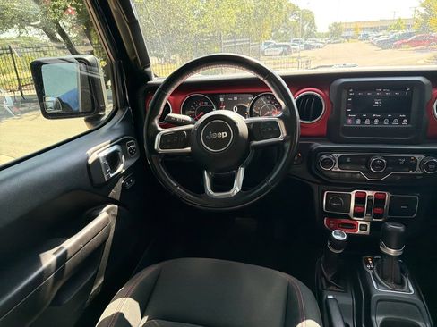 Certified 2020 Jeep Wrangler Unlimited Rubicon AWD/4WD image 31