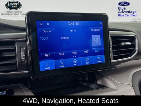 Certified 2023 Ford Explorer XLT w/ Equipment Group 202A image 15