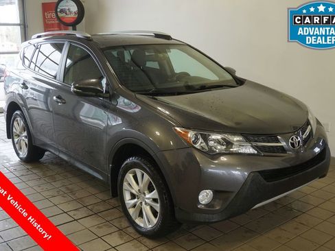 Used 2014 Toyota RAV4 Limited image 1