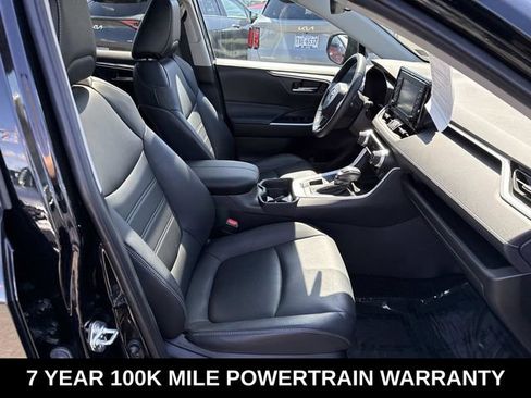 Used 2021 Toyota RAV4 XLE Premium AWD/4WD image 9