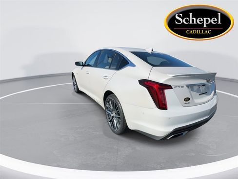 Certified 2023 Cadillac CT5 Premium Luxury w/ Parking Package AWD/4WD image 6