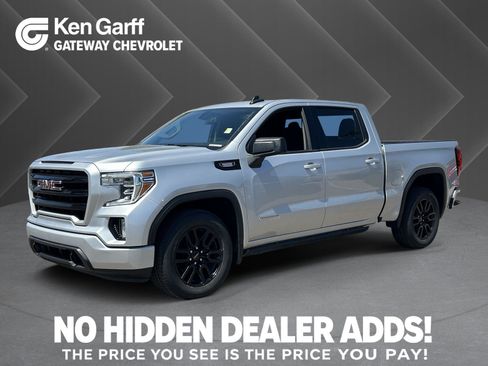 Certified 2022 GMC Sierra 1500 Elevation RWD image 1