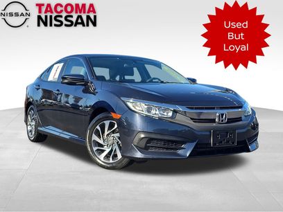 Used 2018 Honda Civic EX