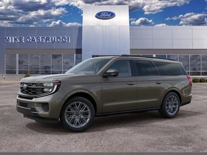 New 2027 Ford Expedition Max Platinum w/ Stealth Appearance Package
