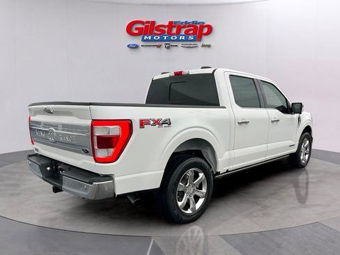 Used 2021 Ford F150 King Ranch w/ Equipment Group 601A High image 47