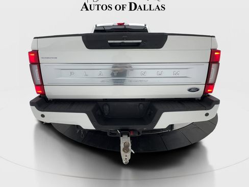 Used 2022 Ford F350 Platinum w/ FX4 Off-Road Package AWD/4WD image 6