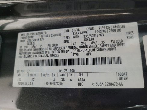 Used 2018 Lincoln MKC Premiere image 33