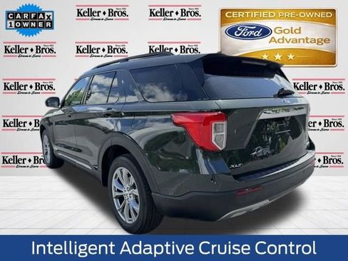Certified 2022 Ford Explorer XLT w/ Equipment Group 202A AWD/4WD image 5
