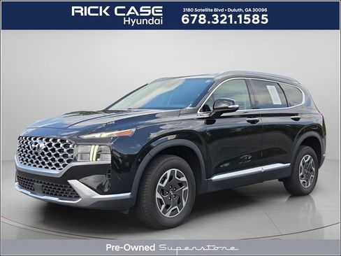 Certified 2023 Hyundai Santa Fe Blue AWD/4WD image 1