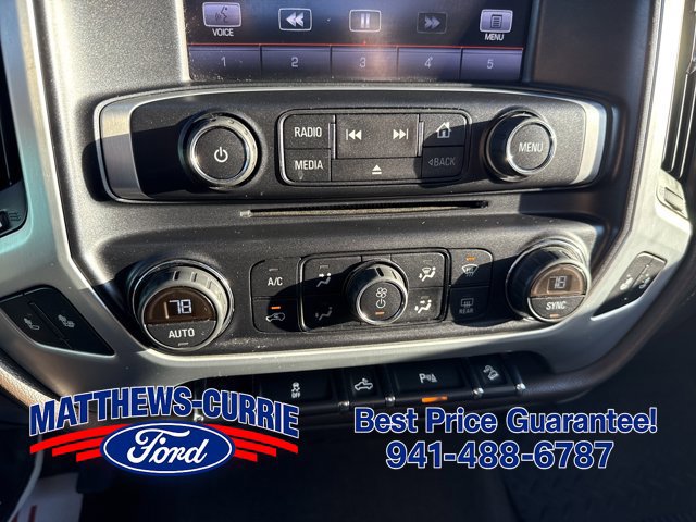 Used 2015 GMC Sierra 1500 SLT w/ SLT Crew Cab Value Package AWD/4WD image 20