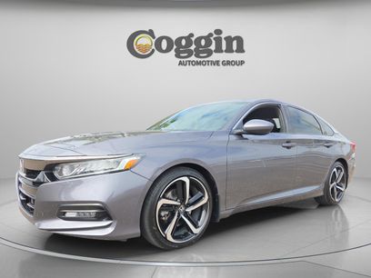 Certified 2018 Honda Accord Sport
