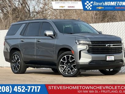 Certified 2022 Chevrolet Tahoe RST w/ Sport Performance Package