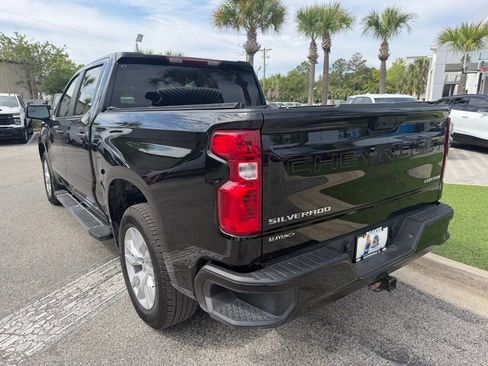 Used 2025 Chevrolet Silverado 1500 Custom RWD image 6