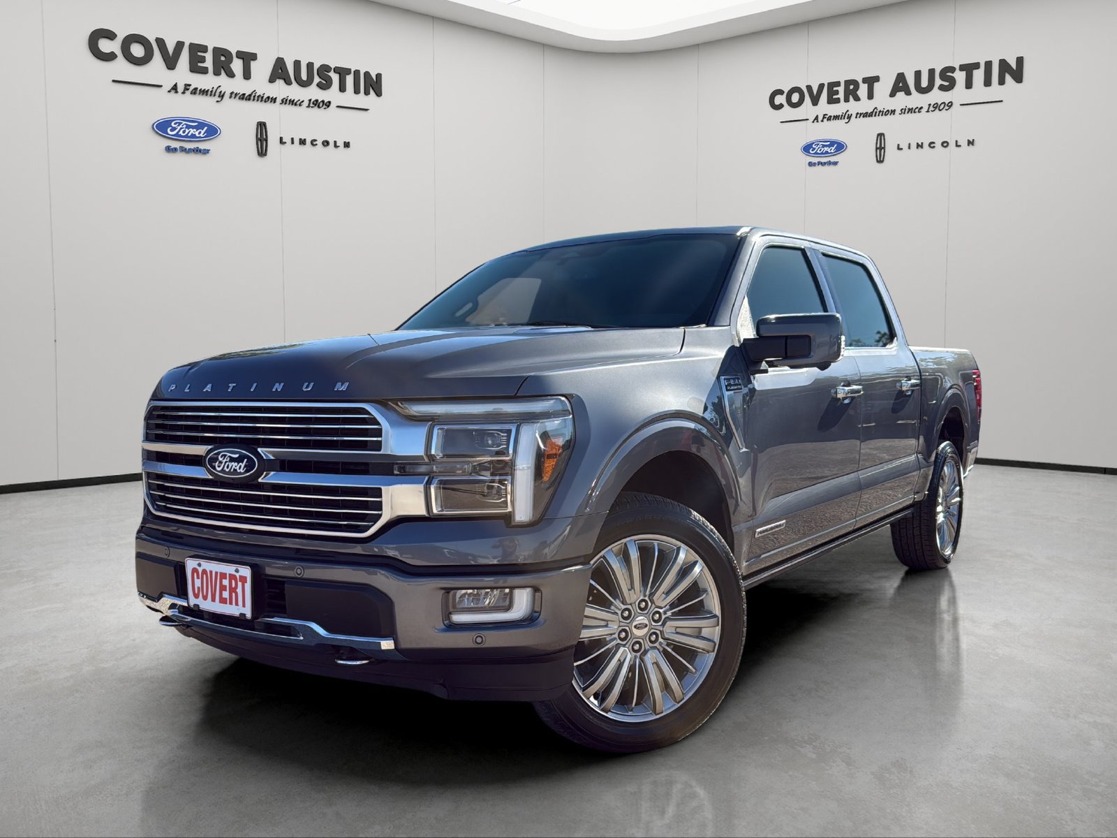 Used 2024 Ford F150 Platinum w/ Equipment Group 703A Plus AWD/4WD image 1