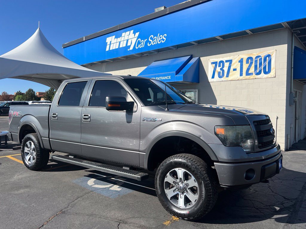 Used 2013 Ford F150 FX4 w/ Luxury Equipment Group AWD/4WD image 1