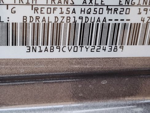 New 2026 Nissan Sentra SV w/ Floor Mat Package image 14