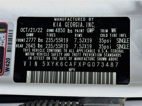 Certified 2023 Kia Sportage X-Line w/ X-Line Premium Package AWD/4WD image 32