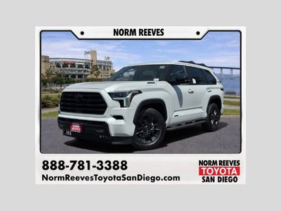 New 2026 Toyota Sequoia Limited w/ TRD Off-Road Package