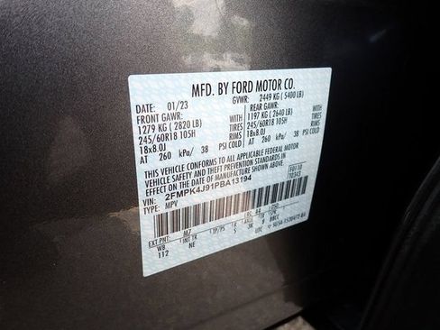Certified 2023 Ford Edge SEL w/ Sport Appearance Package AWD/4WD image 22