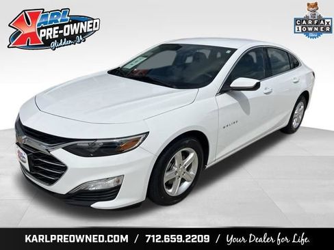 Used 2024 Chevrolet Malibu LS w/ Driver Confidence Package FWD image 1