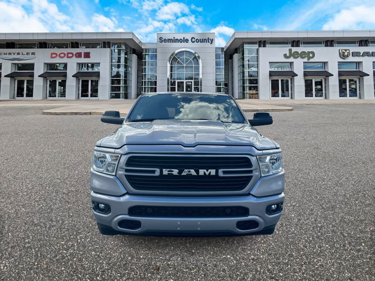 Used 2021 RAM 1500 Big Horn AWD/4WD image 3