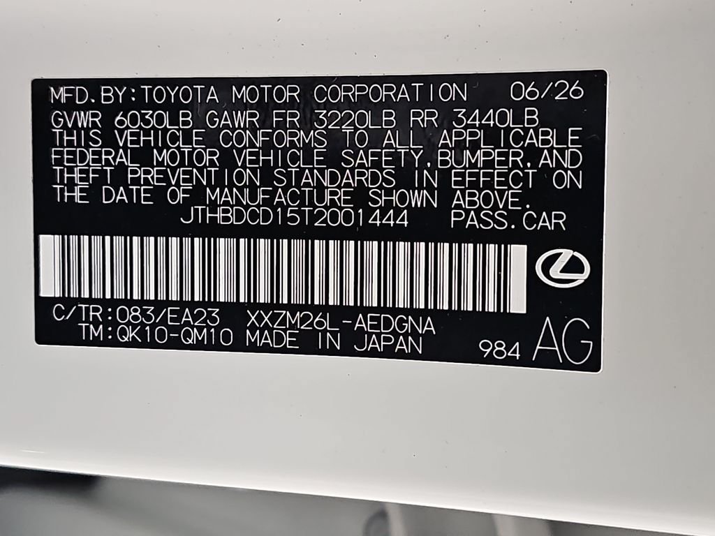 New 2026 Lexus ES 500e w/ Convenience Package AWD/4WD image 35