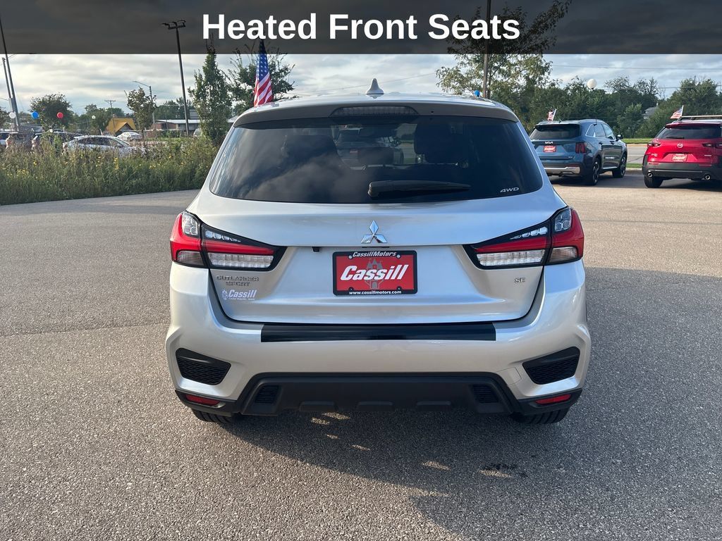 Used 2024 Mitsubishi Outlander Sport SE AWD/4WD image 5