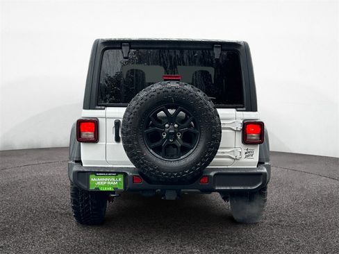 New 2026 Jeep Wrangler Willys image 4