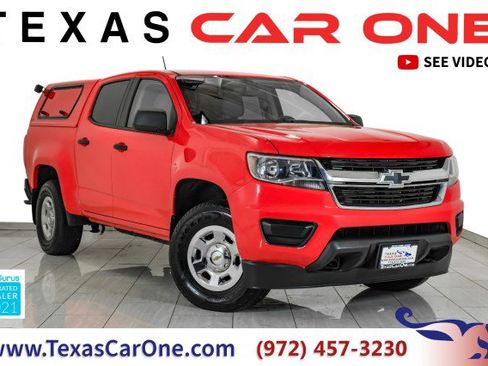 Used 2019 Chevrolet Colorado W/T image 1