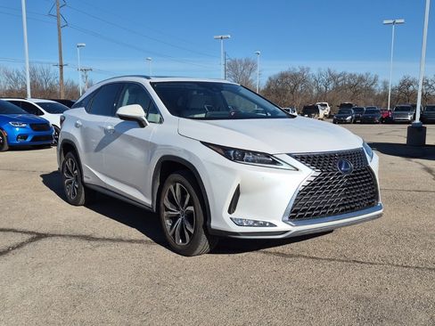 Used 2022 Lexus RX 450h AWD w/ Premium Package image 1