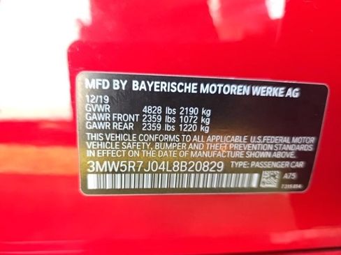 Used 2020 BMW 330i xDrive Sedan w/ Convenience Package AWD/4WD image 16