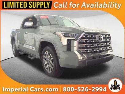 Used 2025 Toyota Tundra 1794 Edition