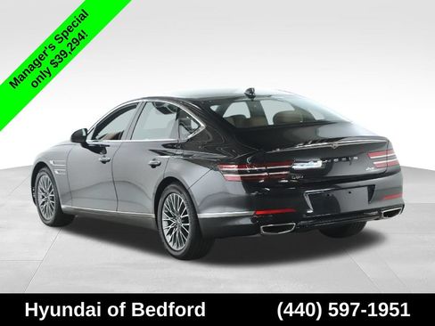 Used 2024 Genesis G80 2.5T AWD/4WD image 42