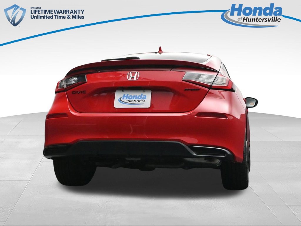 New 2026 Honda Civic Sport image 39